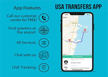 USA transfers app
